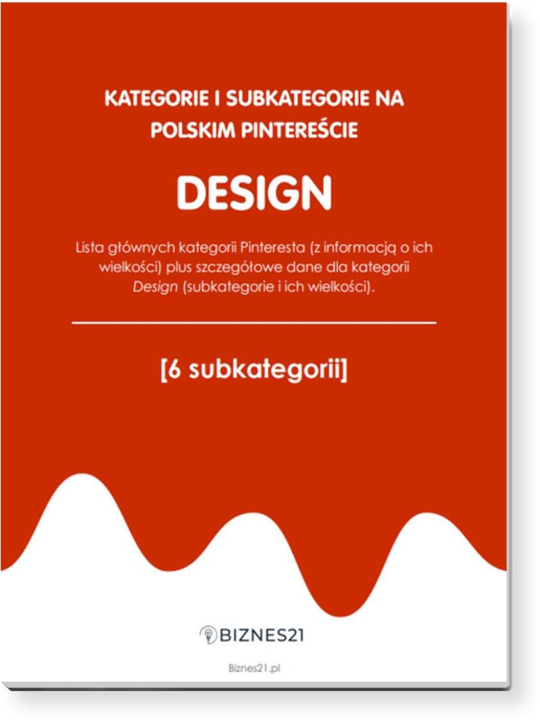 E-book Pinterest Kategorie Design