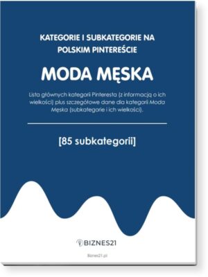 Moda Męska ebook cover