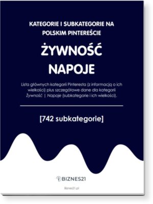 Żywność napoje ebook cover
